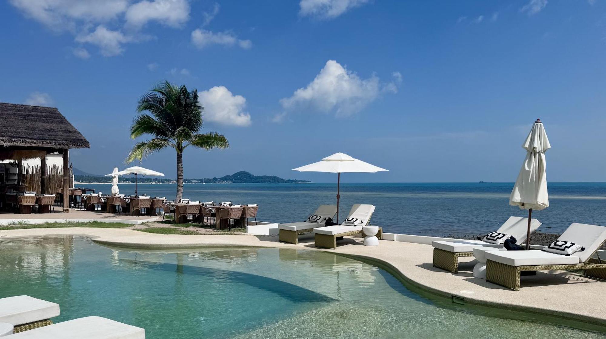 L'Edenroc Shelby Samui Beach Resort Bophut Dış mekan fotoğraf